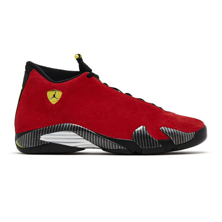 Air Jordan 14 Retro Ferrari 2025